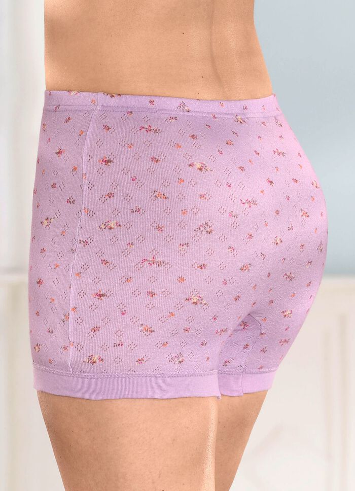 Fyrapack trosor med fin &ouml;ppen design 