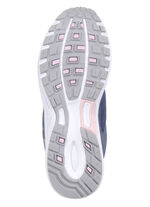 Träningsskor med bekväm vaddering JEANS-ROSA