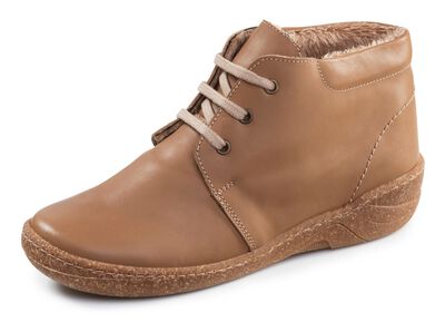 ELENA EDEN, fodrade damst&ouml;vlar, vidd G, med uttagbar fotb&auml;dd 