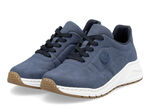 Rieker sneakers med snörning och avtagbar fotbädd JEANS