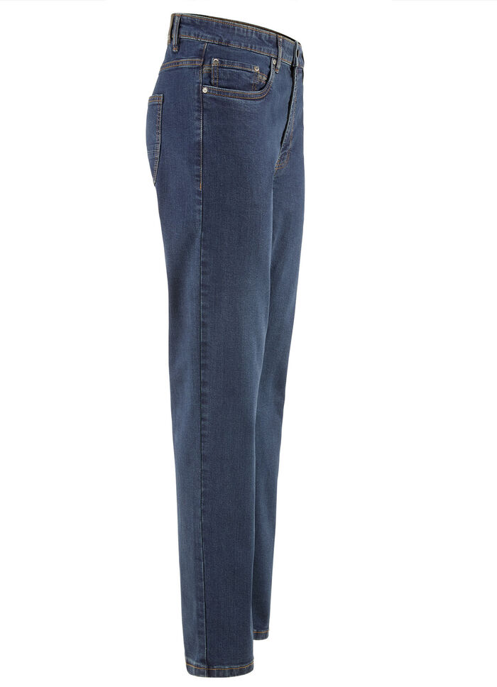 Moderiktiga jeans i 3 färger DUNKELJEANS