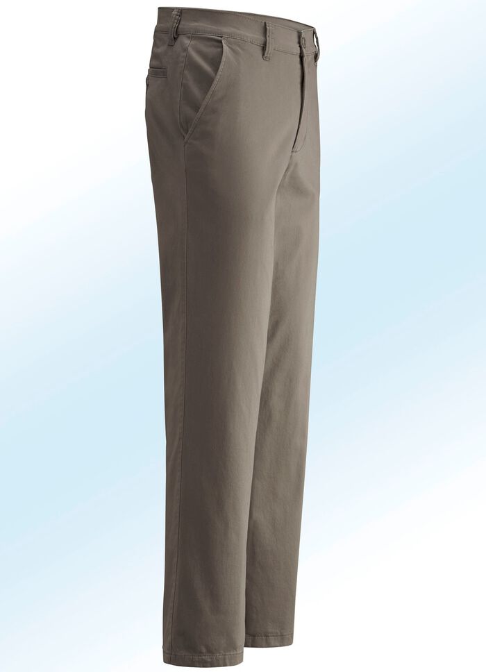 Termobyxor i 4 f&auml;rger med sidfickor 