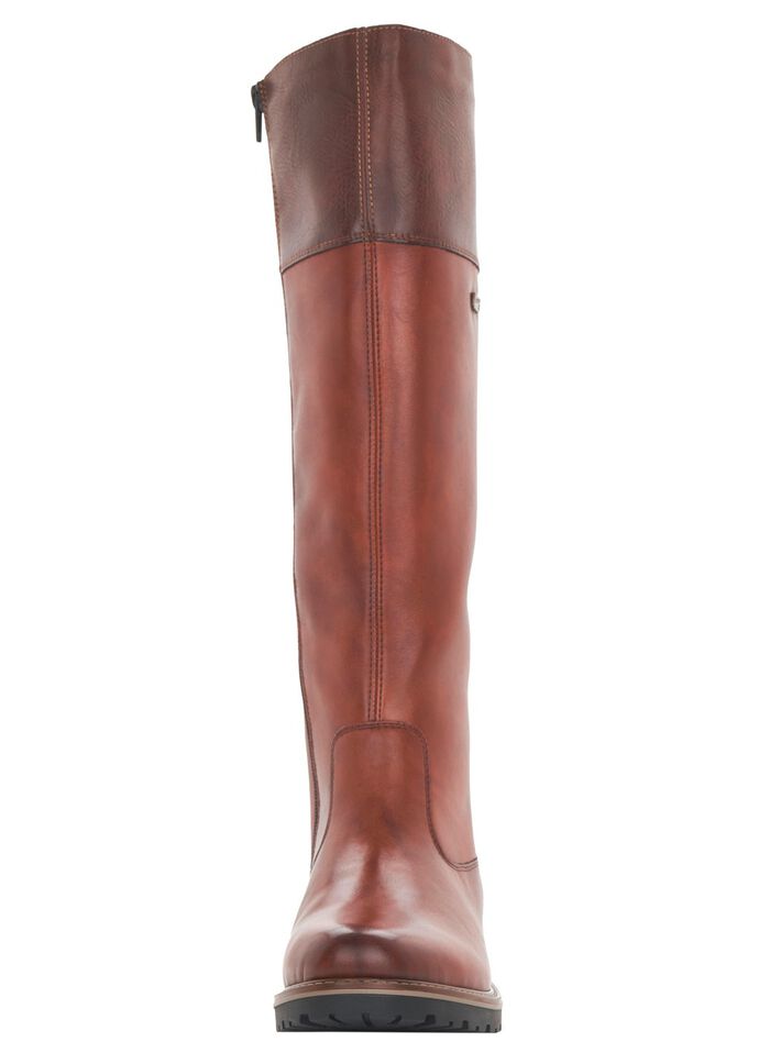 Remonte, fodrade damst&ouml;vlar, vinterskor, vidd G, med dragkedja MARONE MOCHA