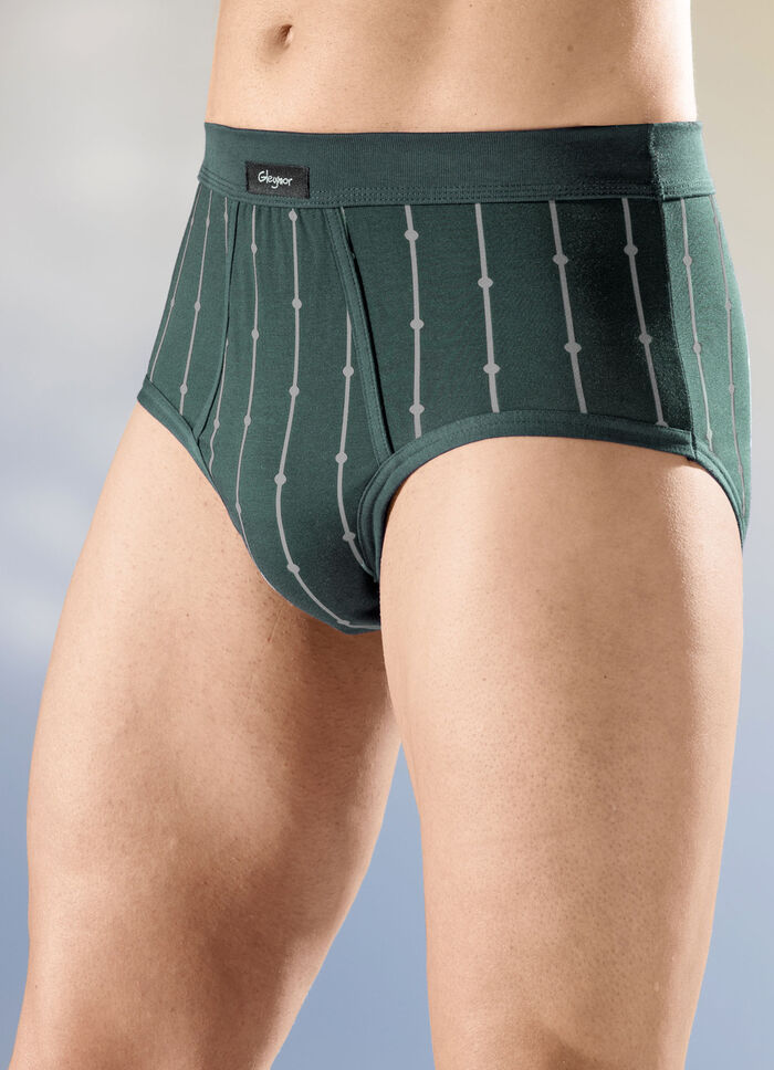 Fyrapack trosor med mjuk midja 