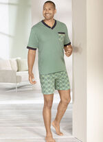 Shorty med V-ringad, 