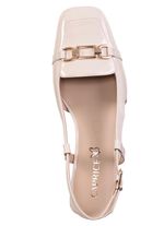 Slingback pumpar ECRU