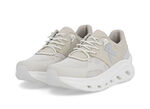 Rieker, sportiga damsneakers, vidd G, med uttagbar fotbädd LJUSBEIGE