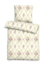 S&auml;ngkl&auml;desset i mjuk kvalitet GUL