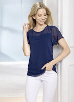 Tunika i lager-p&aring;-lager-look 