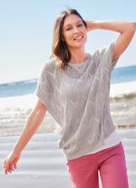 Pulloverv&auml;st med sicksackm&ouml;nster 