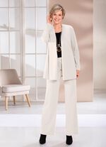 Skjortjacka utan knappar i 4 f&auml;rger 