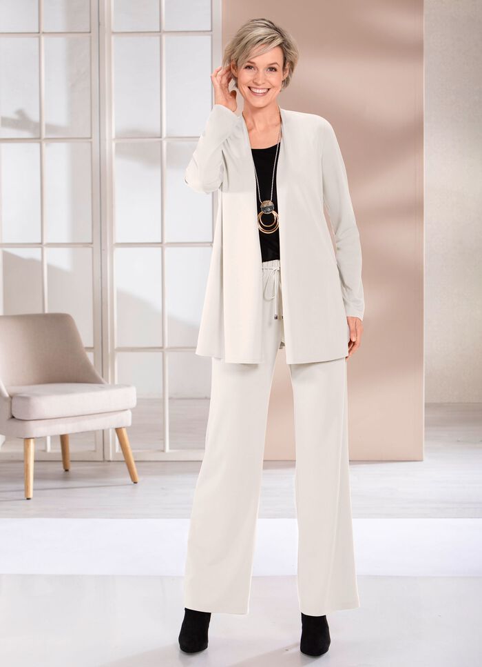 Skjortjacka utan knappar i 4 f&auml;rger 