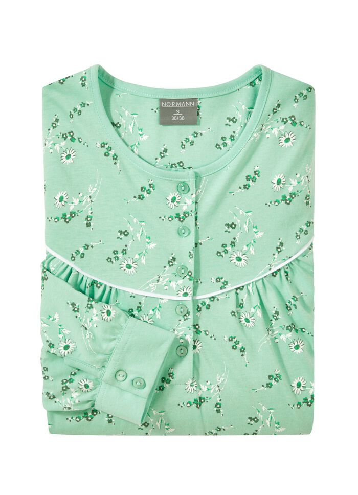 Tv&aring;pack vadl&aring;nga nattlinnen med knappsl&aring; 