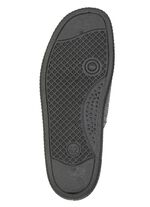 Klassiska herrtofflor med anatomiskt formad fotb&auml;dd GRAU