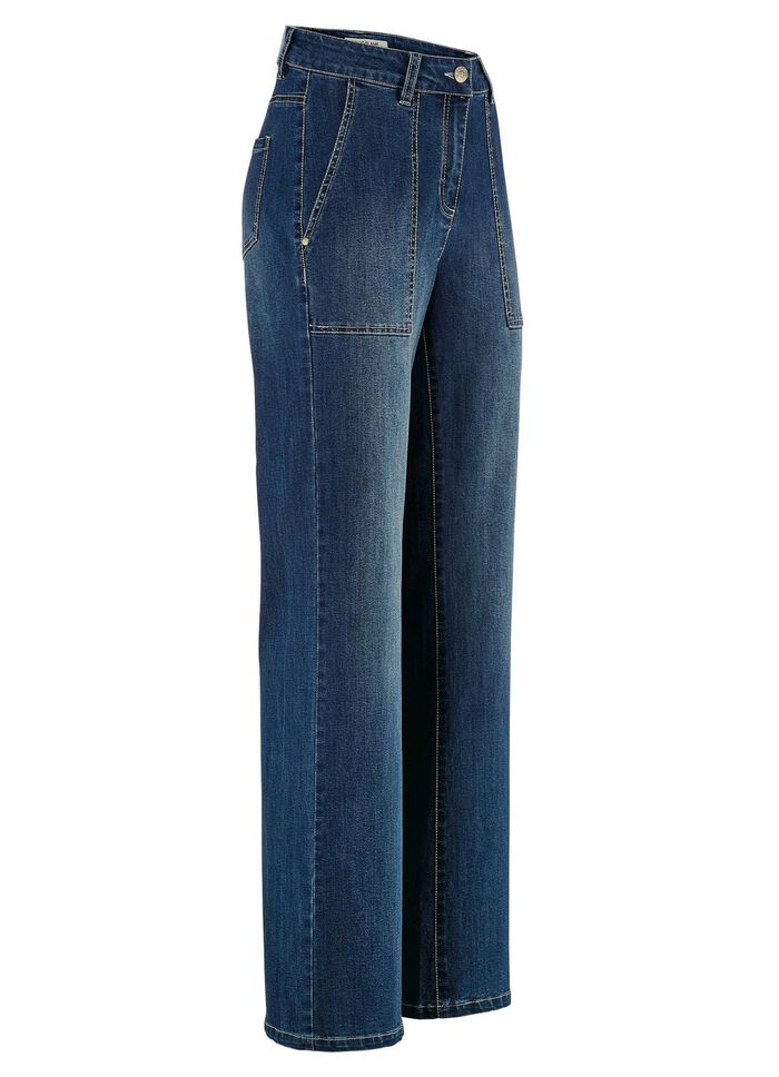 4-ficks jeans DUNKELBLAU