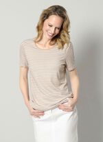 Skjorta med all-over m&ouml;nster 