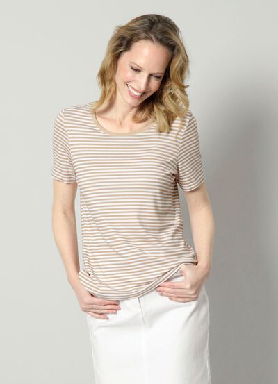 Skjorta med all-over m&ouml;nster 