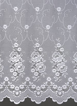 Förvara blommor med universalskena VIT