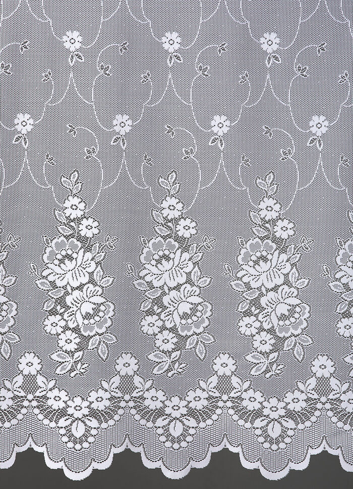 Förvara blommor med universalskena VIT