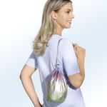 Regnbågsfärgad jacka 