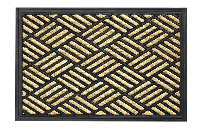 D&ouml;rrmatta med halkfri baksida 