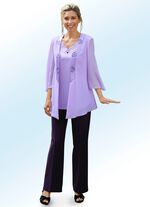 Byxor i moderiktig Marlene-form 