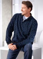 Pik&eacute;tr&ouml;ja med stickad krage 