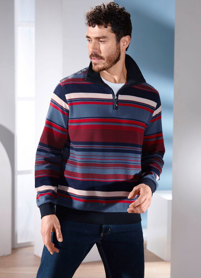 Troy med kort dragkedja 