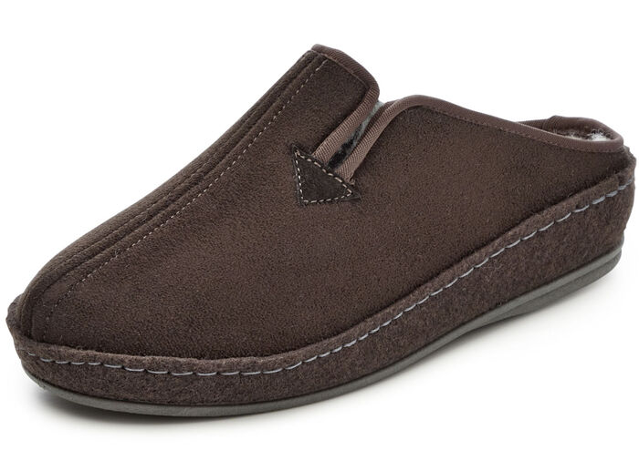 Andningsaktiva tofflor BRUN