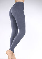 Permatherm-leggings med bekväm resår i midjan 