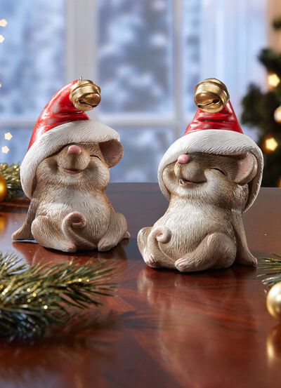 Julm&ouml;ss, set med 2 st 