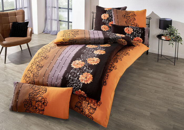 Fluffigt nallebäddset med plysch 