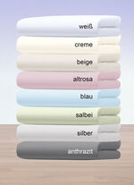 Jersey stretchig elastan dra-på-lakan Excellent från Florella BEIGE