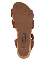 Josef Seibel, l&auml;tta damsandaler, vidd G, tillverkade av l&auml;der 