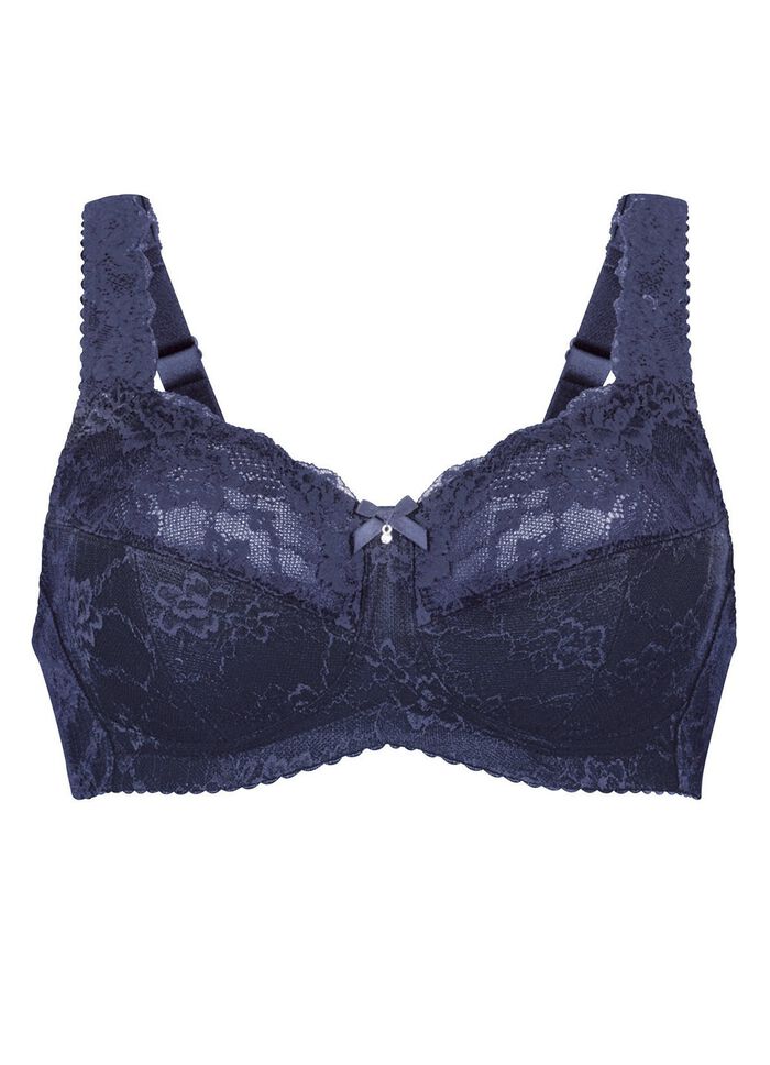 Rosa Faia-bh tillverkad av fin elastisk spets 