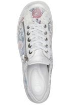 Remonte sneakers med sn&ouml;ren SILVERF&Auml;RGIG