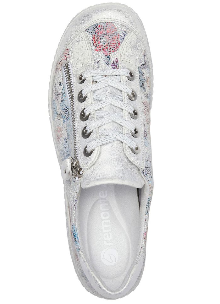 Remonte sneakers med sn&ouml;ren SILVERF&Auml;RGIG