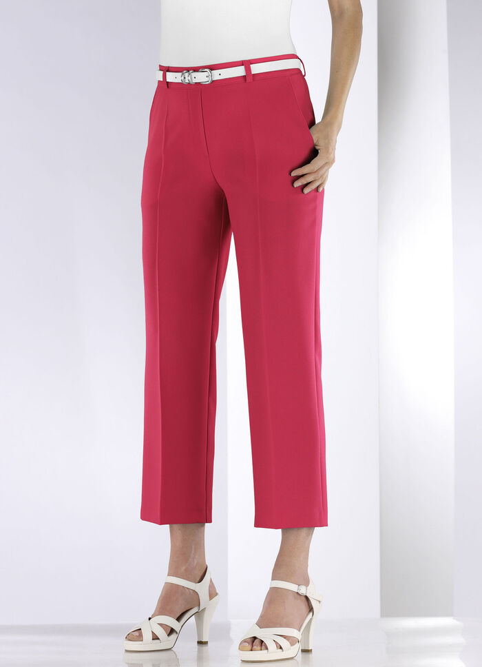 Byxor med resår i midjan baktill RÖD