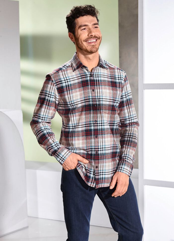 King's Road flanellskjorta 