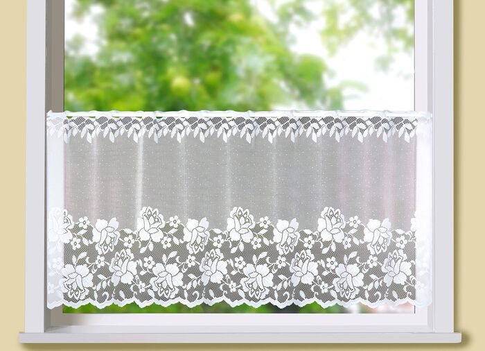 J&auml;ttebra kort persienn med st&aring;nggenomdragning 