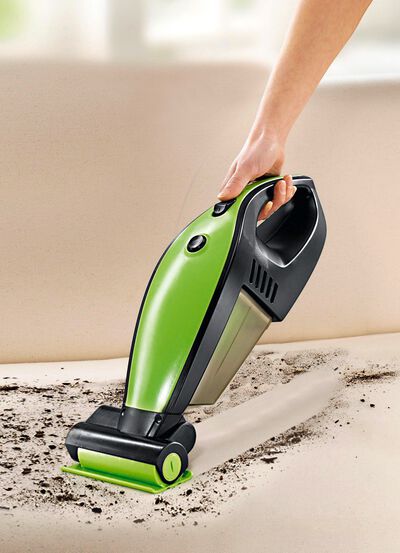 Sladdl&ouml;s handdammsugare med vridbart turbomunstycke 