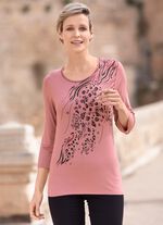 Skjorta med flatlocks&ouml;m i 2 f&auml;rger 