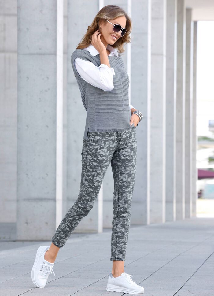 tr&ouml;ja med blandade strukturer 