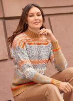 Tr&ouml;ja i en utarbetad m&ouml;nstermix 