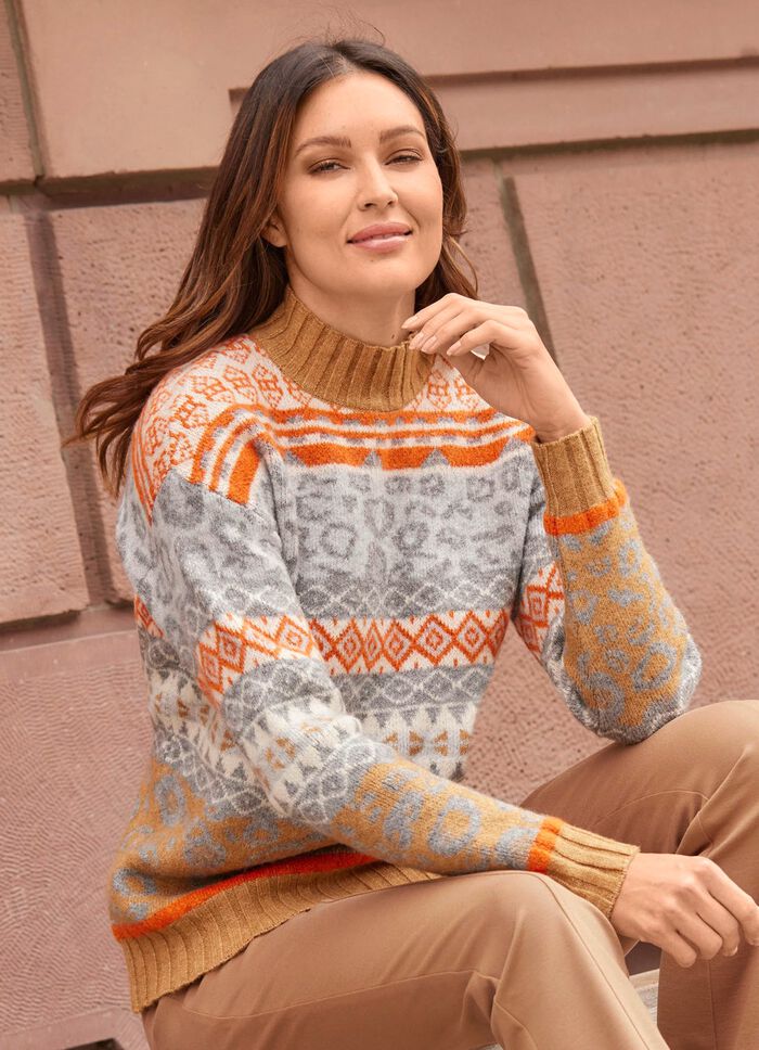 Tr&ouml;ja i en utarbetad m&ouml;nstermix 