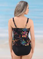 Laurina tankini i bred form med justerbara remmar 