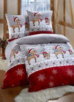 Soft-Biber s&auml;ngkl&auml;desset fr&aring;n Florella 