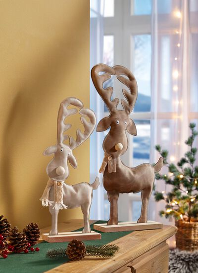 Renar p&aring; tr&auml;bas 