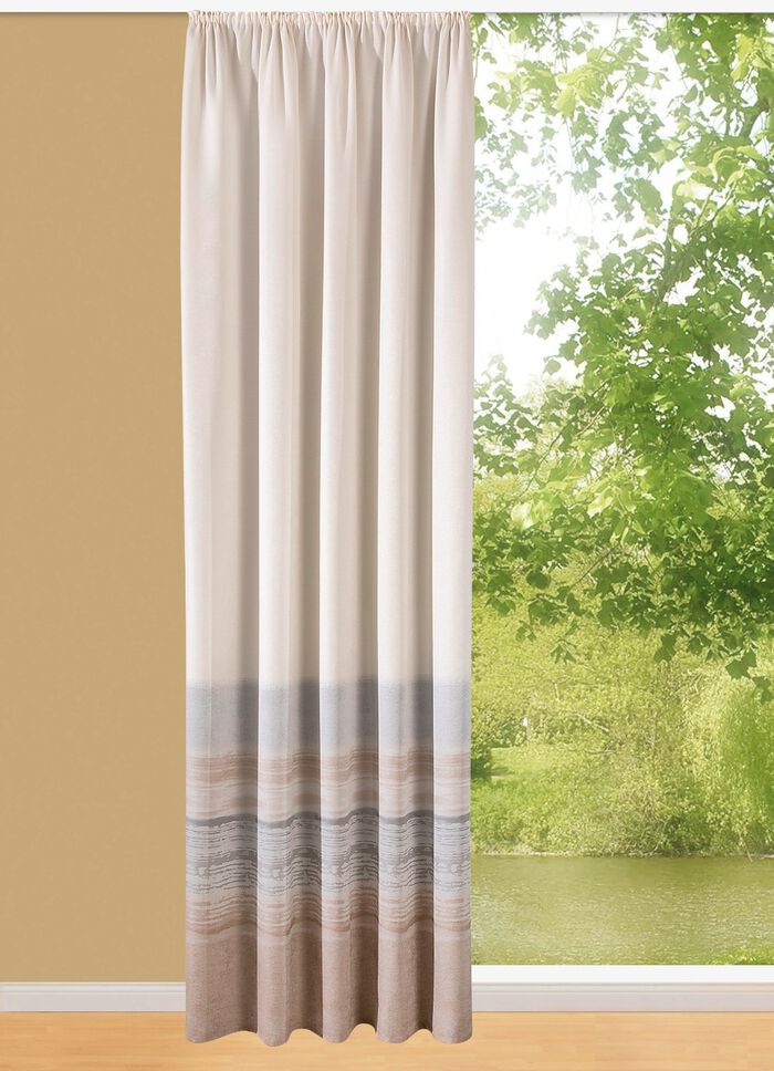 Stor &ouml;vergardin med rak finish 