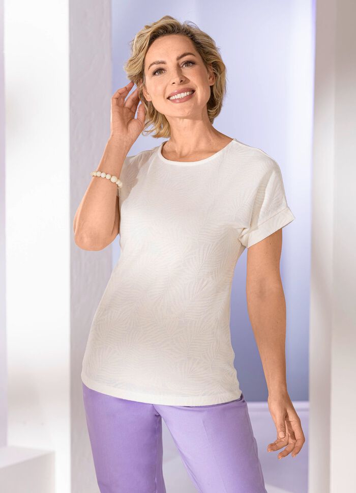 skjorta med f&auml;stf&aring;ll 